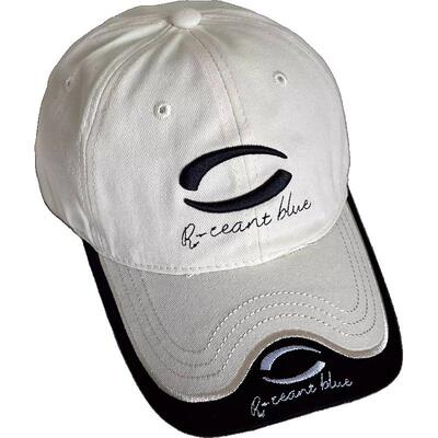 千禧风拼色棒球帽显脸小防晒夏女