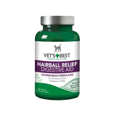 美国绿十字猫咪用化毛猫草片