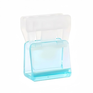 2025新款糖果色推推夹防卷固定器推拉夹彩色夹子a4纸活页夹推推夹