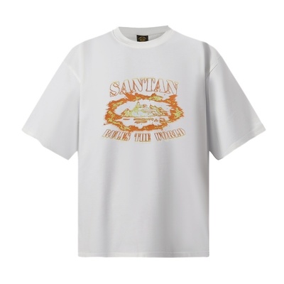 corteiz美潮高街夏季纯棉短袖T恤