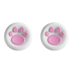 适用盖世小鸡飞智北通黑武士手柄猫爪摇杆帽启明星PS4 PS5 XBOX ONE硅胶PS3 Slim遥感套保护帽手柄按键帽配件