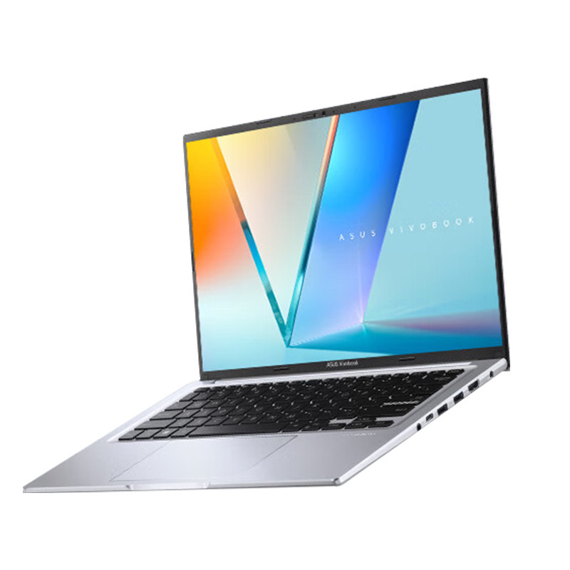Asus/华硕 无畏14高性能标压i5 14英寸轻薄便携笔记本电脑银色