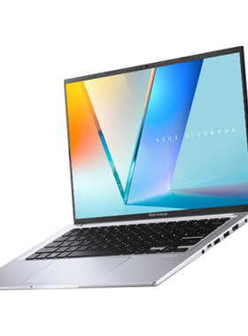 Asus/华硕 无畏14高性能标压i5 14英寸轻薄便携笔记本电脑银色