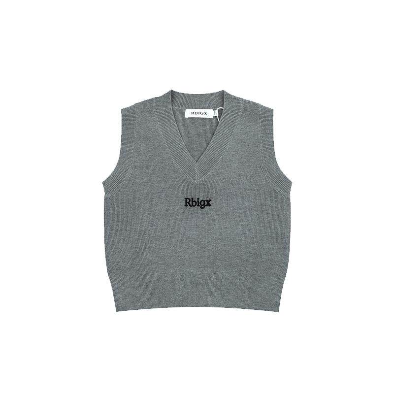 RBIGX瑞比克童装春季学院风马甲