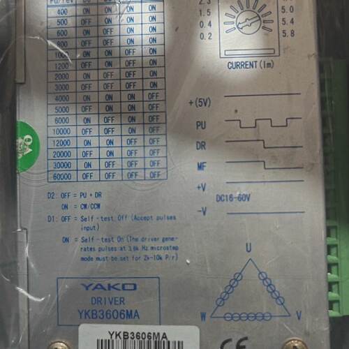 溢价-研控三相电机驱动器   YKB3606MA