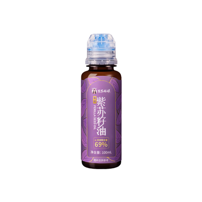 含69%α-亚麻酸紫苏籽油紫苏姑娘