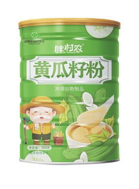 旗舰店黄瓜籽粉老黄瓜籽纯黄瓜籽粉天然营养正品中老年健康500g