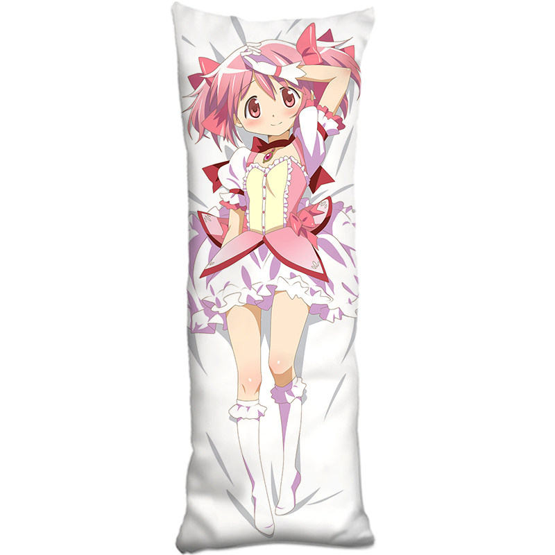 魔法少女小圆等身抱枕手感舒适