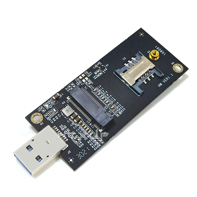 NGFF转USB4G/5GWWAN模块接板