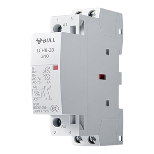 公牛家用交流接触器220V家用1P2P小型20A40A63A一键断电宾馆灯控