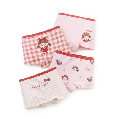 平角纯棉女童内裤尼多熊