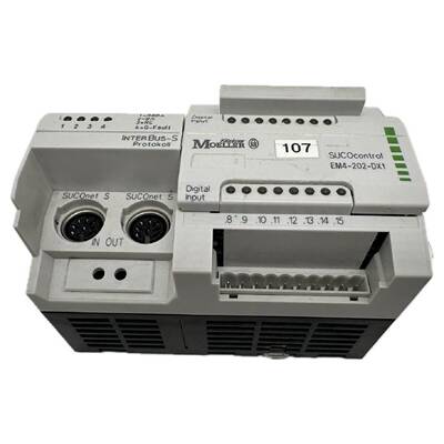 PQ4104 External Module Moeller EM4-202-DX1 Housing Damaged
