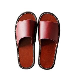 凉拖鞋夏季家用男荔枝纹室内防滑软底居家舒适情侣透气女静音简约