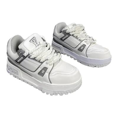 爆款鞋板胖丁鞋贝壳隐形男大头鞋