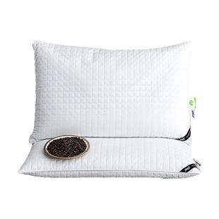 安睡宝纯荞麦枕头水洗棉单人枕芯成人家用颈椎中老年荞麦壳护颈枕