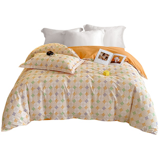 100%全棉磨毛被套加厚单件秋冬1.2/1.5/1.8/2m床用保暖纯棉被罩