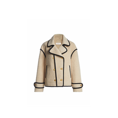 ochirly欧时力羊毛呢肌理感外套