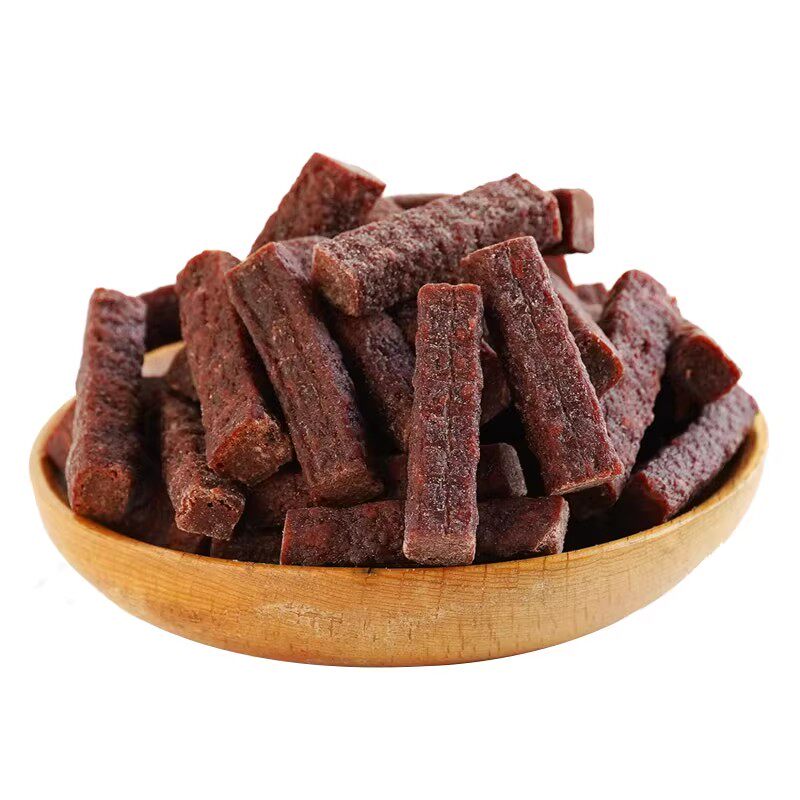 朗纯狗零食风干牛肉条奖励训练