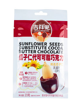 吉祥果瓜子仁代可可脂巧克力零食