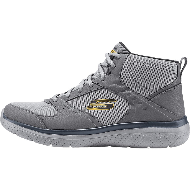 SKECHERS斯凯奇男子ATHLEISURE运动休闲靴8790344-CHAR