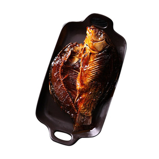 湖南特产孟梦尝君武昌鱼爆辣小辣鱼零食线下款酱板手撕鱼礼袋装