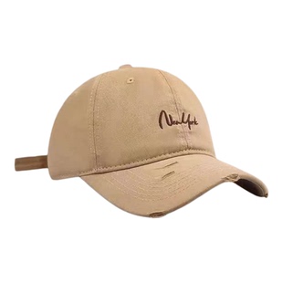 遮颧骨棒球帽大头围显脸小女款夏季防晒遮阳帽韩版百搭鸭舌帽男款