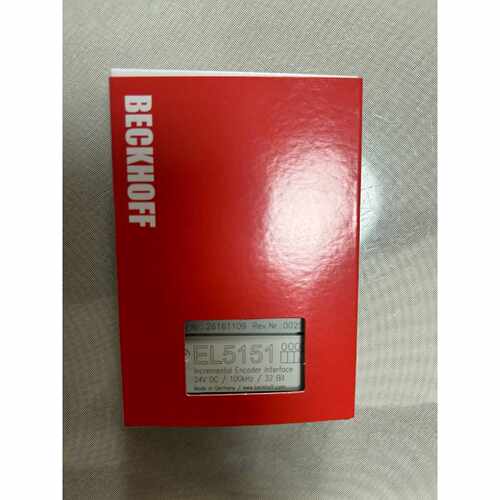 溢价-倍福EL5151增量编码器接口模块，24V DC/100