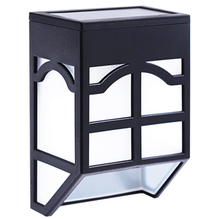 太阳能壁灯户外庭院围墙栏杆篱笆围栏院子栅栏装饰洗墙氛围灯彩灯