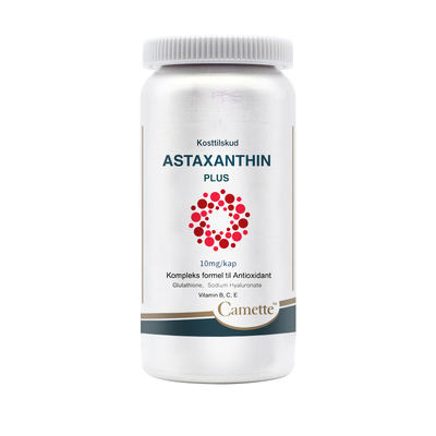 camette虾青素雨生红球藻抗氧化