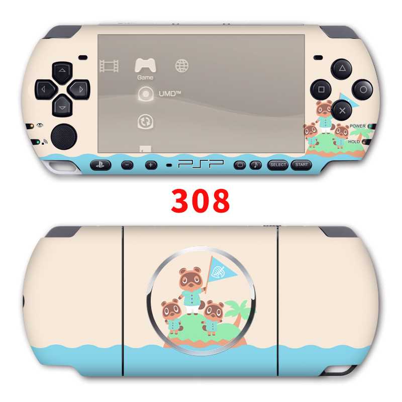 「高端贴膜」PSP3000 PSP2000贴纸1000贴膜机身磨砂保护膜痛贴痛