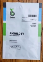 Семена желтого перца Джинна 1000 шт., импортированные из Нидерландов bejo.