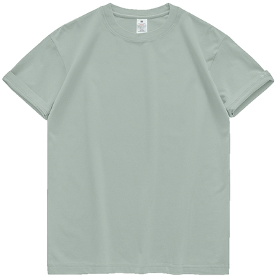 230g重磅纯棉长绒棉T恤免烫抗皱