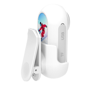 拇指相机随身运动高清volg摄像头宠物户外儿童胸前佩戴项圈挂