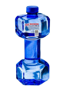 1.5L绝招哑铃矿泉水健身专用