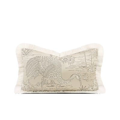 柏洛斯样板房别墅沙发腰靠垫抱枕