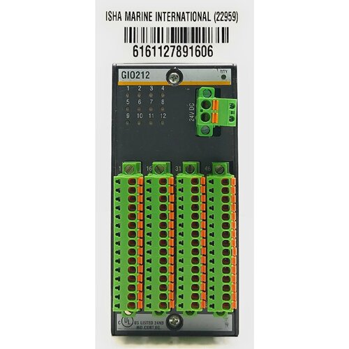 Bachmann GIO212 Universal InputOutput IO PLC Module 12Channe