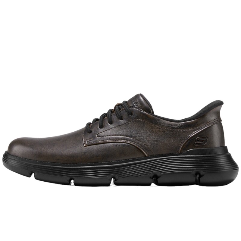 SKECHERS斯凯奇男子USA休闲商务鞋运动休闲鞋205353-DKBR