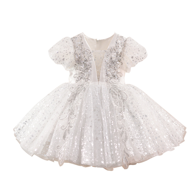 合唱啦啦队舞蹈服装白