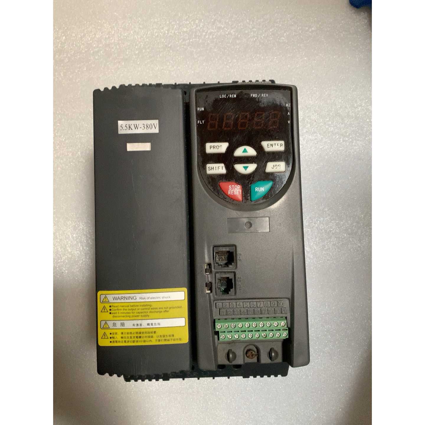 议价-山宇变频器sy8000-5R5C-4,5.5KW 380V