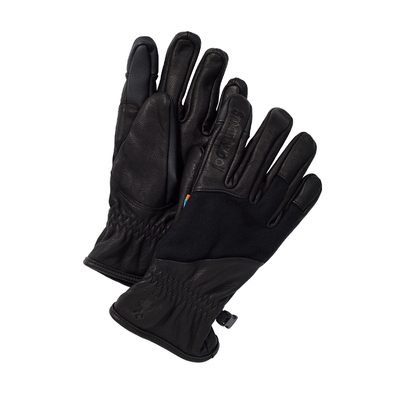 Smartwool羊皮革手套保暖滑雪