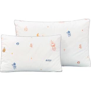 罗莱家纺儿童枕头枕芯A类防螨螨可水洗蓬松回弹3D立体学生宿舍