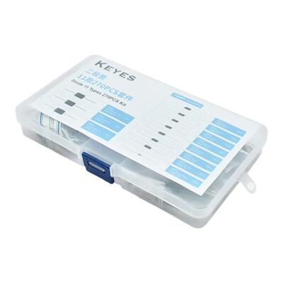 直插二极管元件套装1N4007