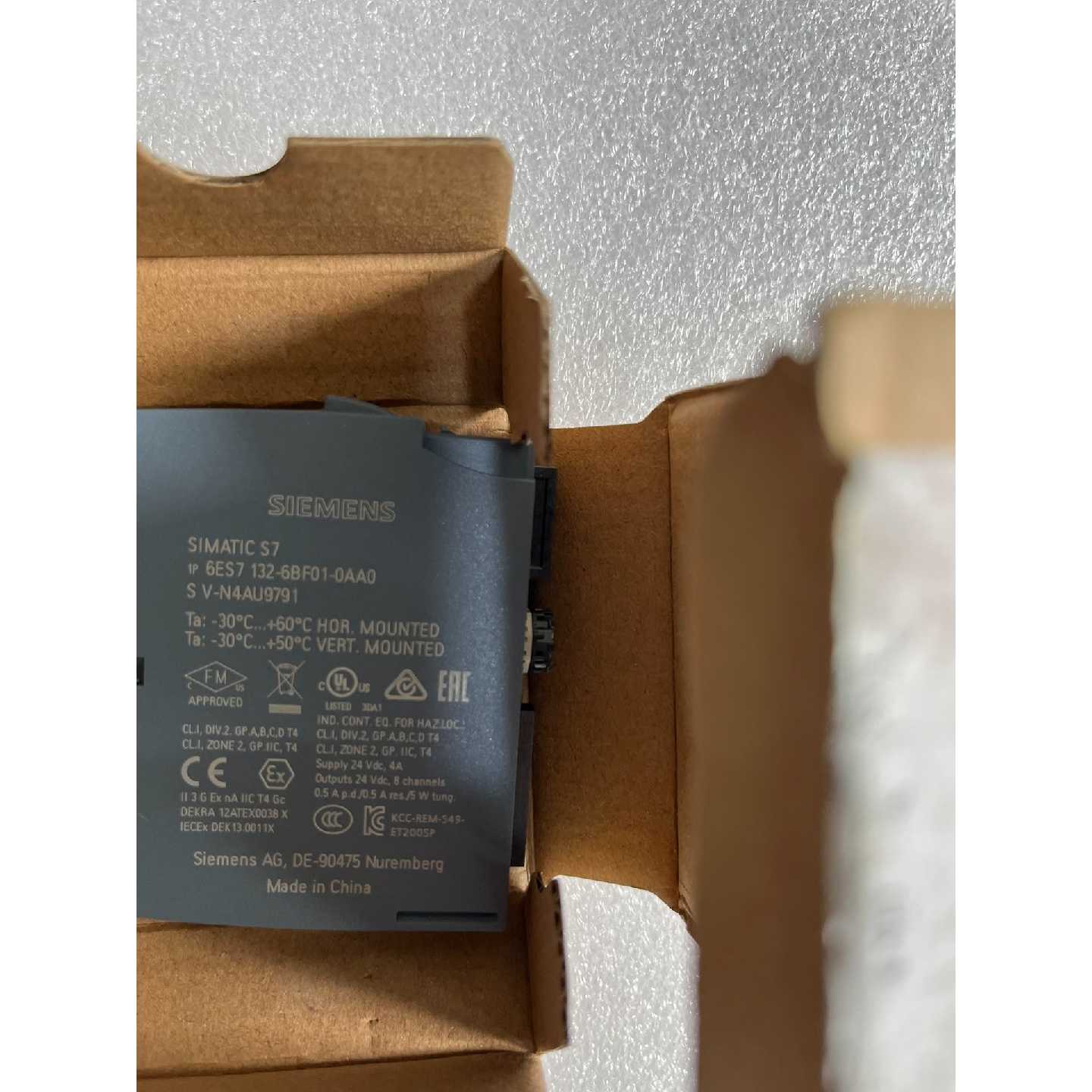 议价可维修西门子模块6ES71326BF010AA0全新二手均有货