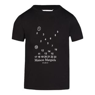 [尊享特惠]Maison Margiela马吉拉数字LOGO棉质短袖T恤上衣