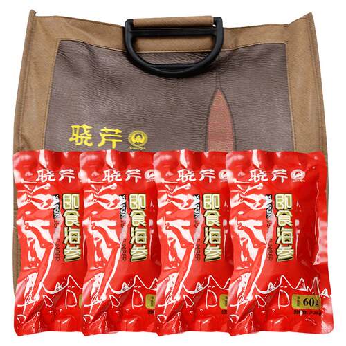 晓芹即食海参 大连刺参 即食海鲜 开袋即食 60g/根 20根 1200克