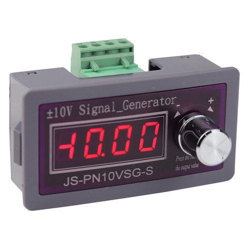 高精度正负±电压0-10V5V信号发生器源变频阀门调光+JS-PN10VSG-S