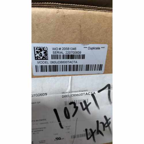 全新060UDB600TACTA工业电机原装正品工程余货