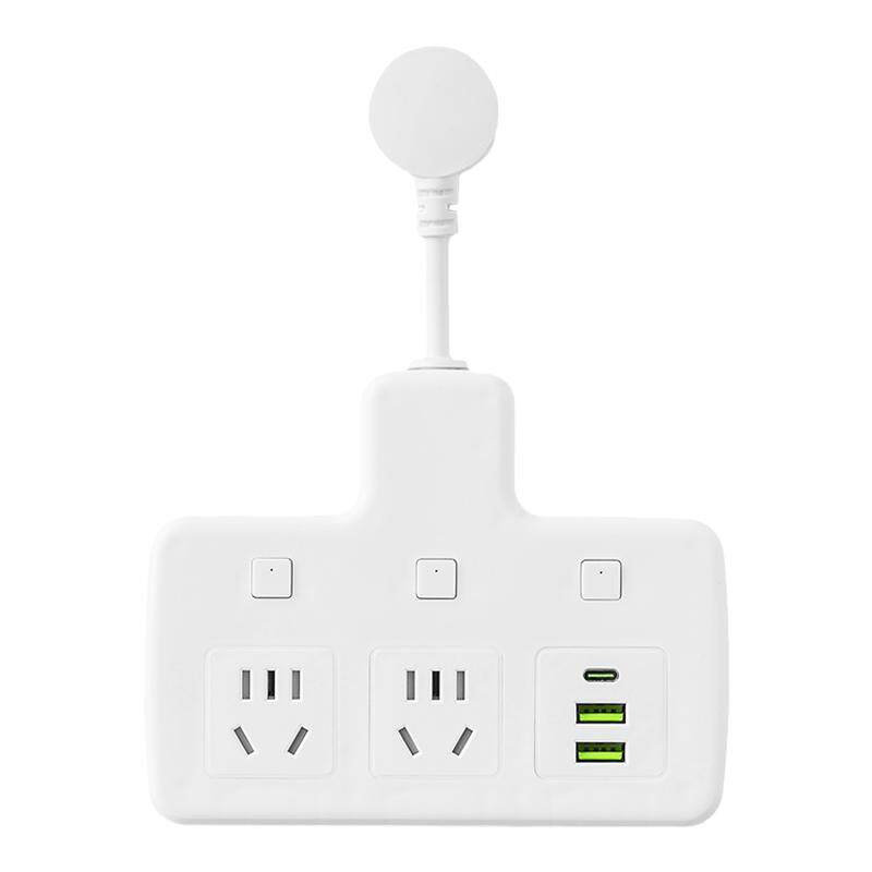已接入米家APP智能wifi插座手机远程遥控开关排插小爱同学鱼缸灯