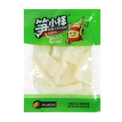 笋小样山椒脆笋休闲即食解馋零食