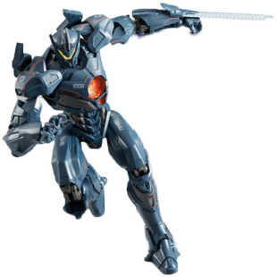 环太平洋2机甲复仇流浪者黑曜石雅典娜泰坦 雷怪可动人偶玩具手办